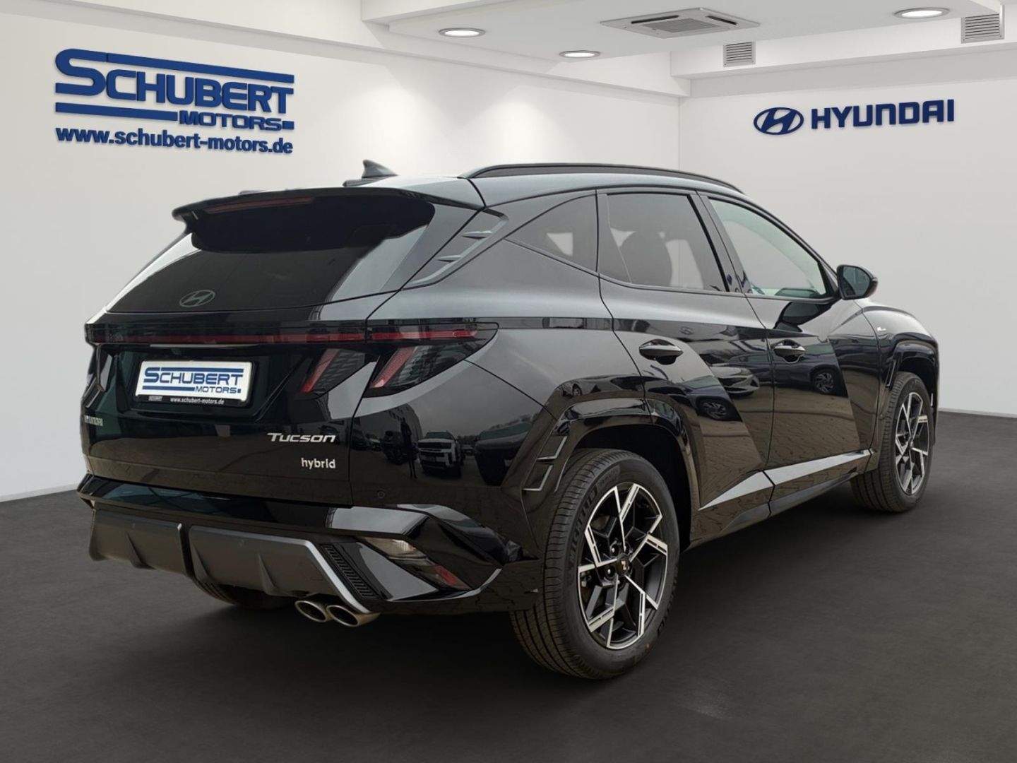 Hyundai Tucson N-LINE HEV PANO KRELL HuD MATRIXLED Panod imagem 3
