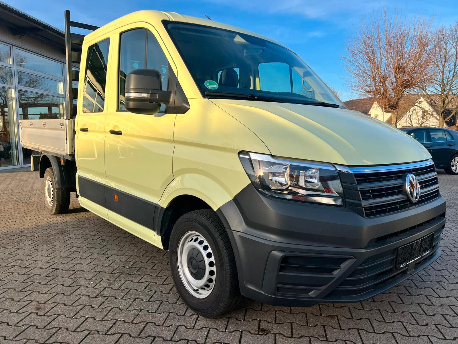 Volkswagen Crafter Pritsche 2.0 TDI MR 7-SITZER BT GJR