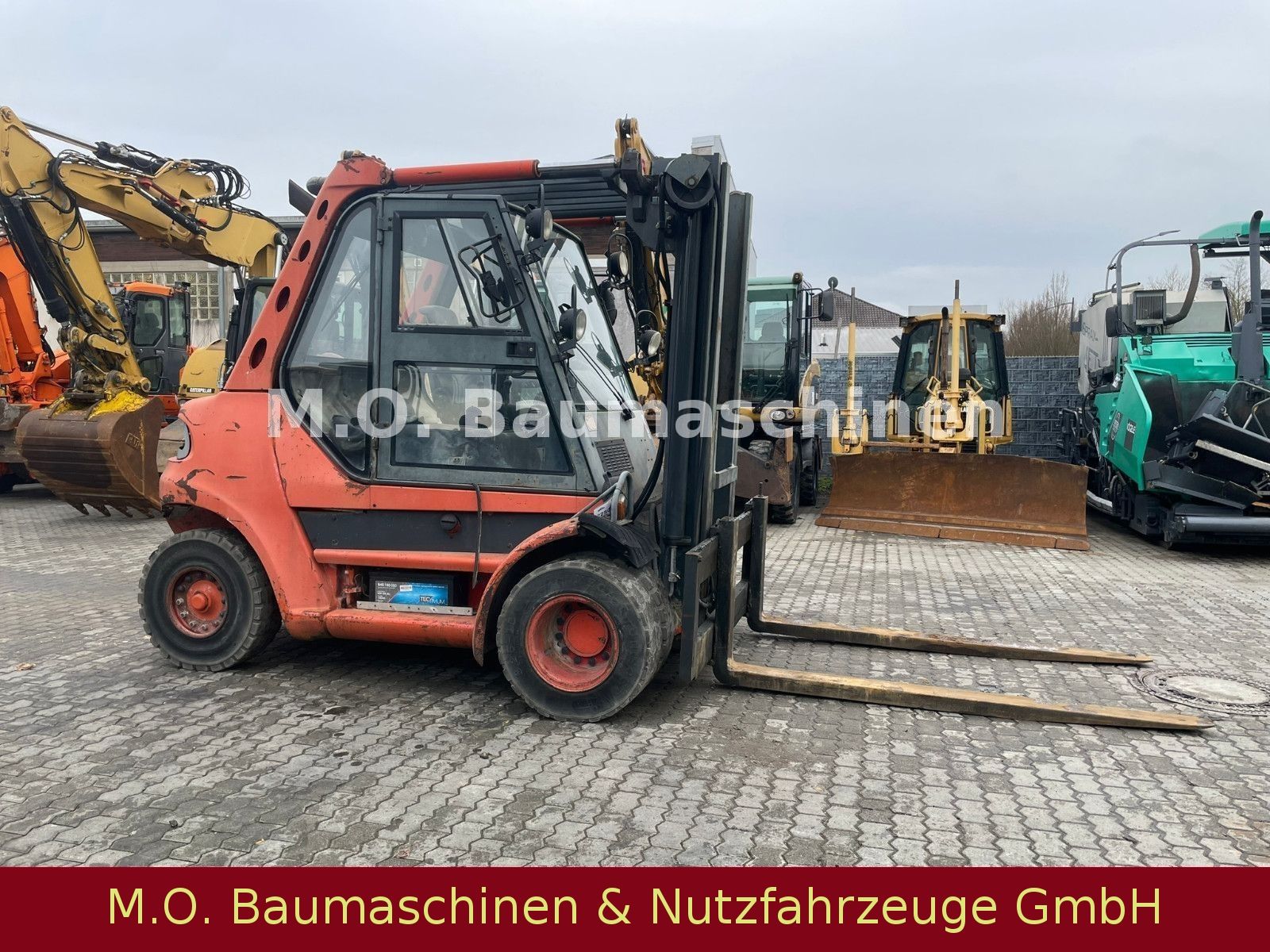 Fahrzeugabbildung Linde H 70 D   / Duplex / 7T /