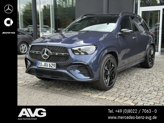 Mercedes-Benz GLE 450 d 4M AMG Pano HuD Stndhzg AHK Air 360°