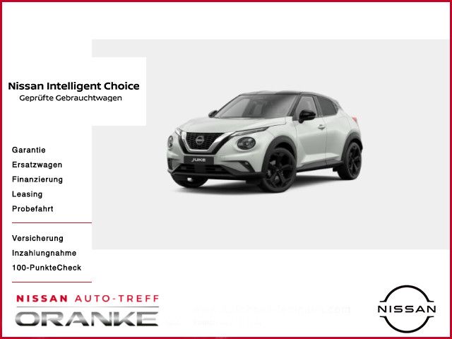 Nissan Juke DIG-T 117 DCT Tekna Leder*BFS*Alu*MJ25