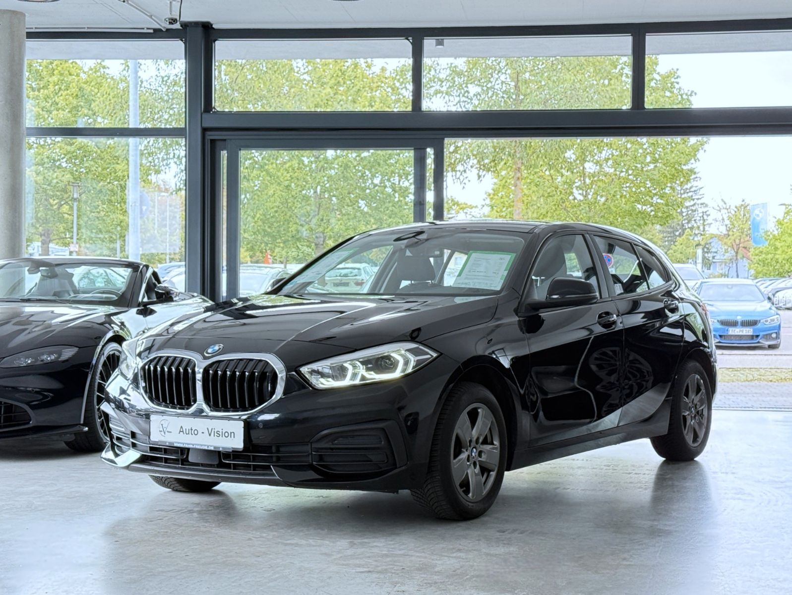 BMW 118i (F40) Advantage *LED*Navi*AppleCP*AndroidAu imagem 3