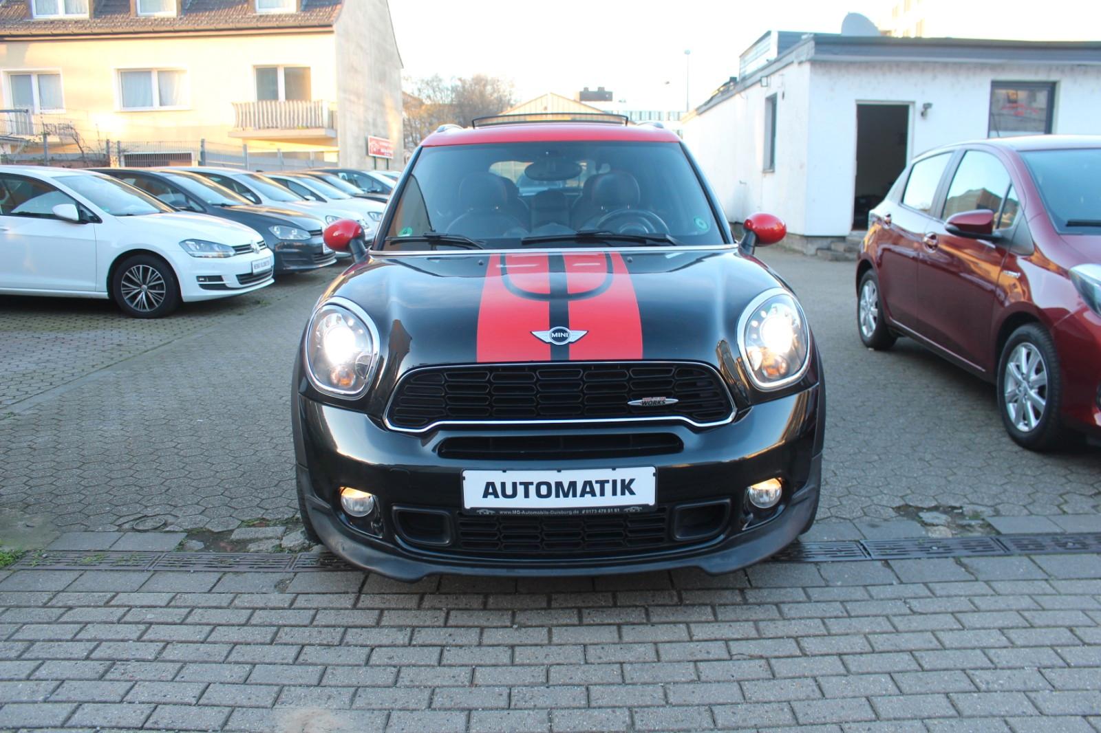 MINI Countryman John Cooper Works/Pano/BI Xenon/Top