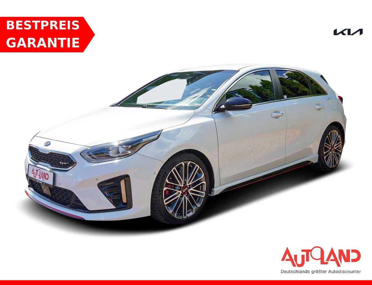 Kia cee'd / Ceed Ceed 1.6 T-GDI GT LED Navi ACC Sitzheizung
