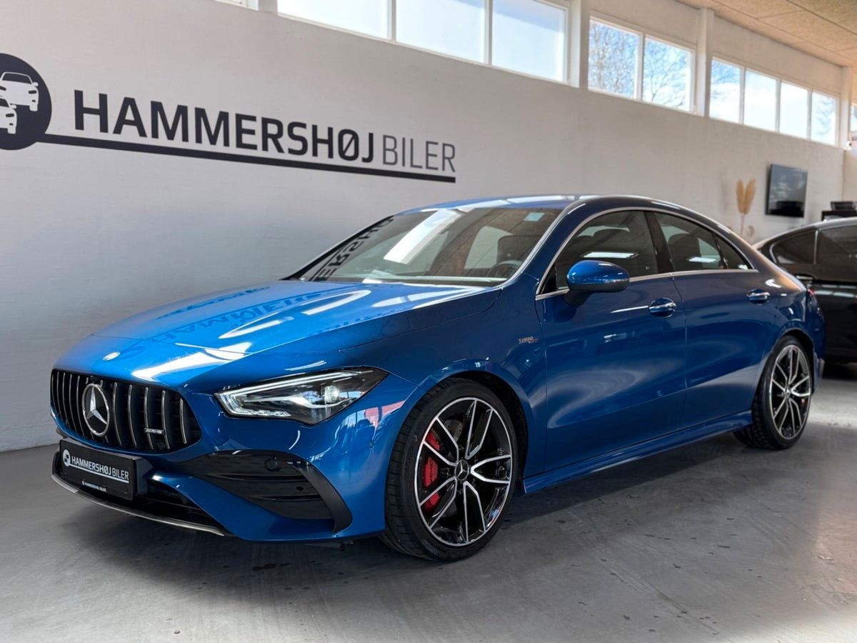 MERCEDES-BENZ CLA 35 AMG CLA CLA 35 AMG 4Matic