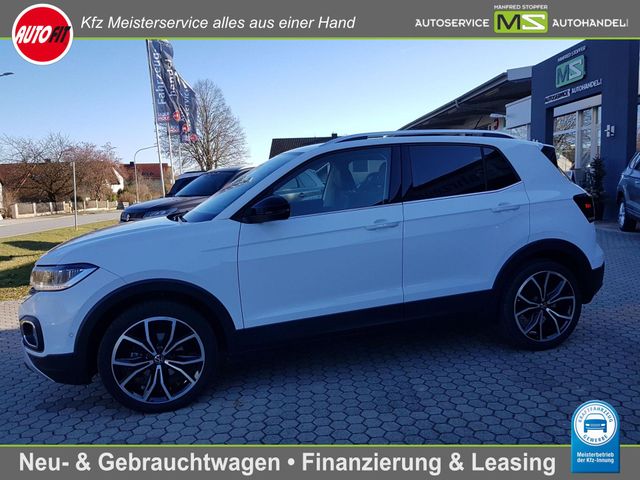 Volkswagen T-Cross 1.5 TSI Style DSG-AUTOMATIK ! NAVIGAT...