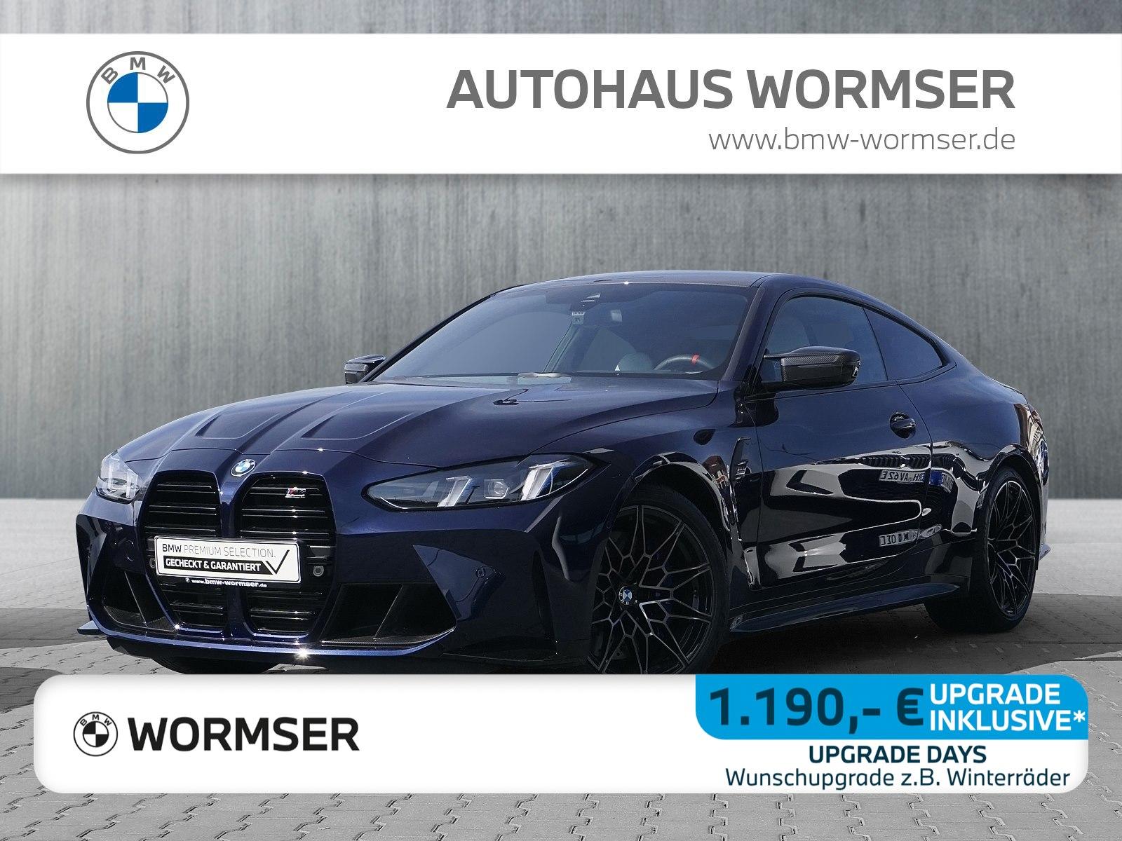 BMW M4 Competition Coupé, NP: 119.218,- Euro, M Carb