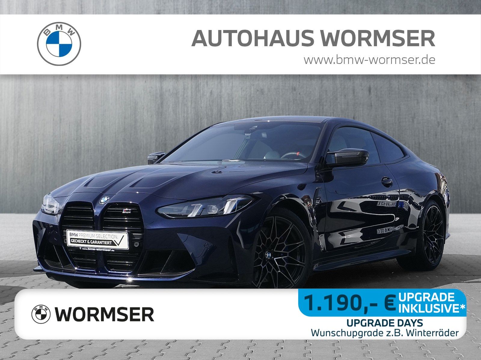 BMW M4 Competition Coupé, NP: 119.218,- Euro, M Carb