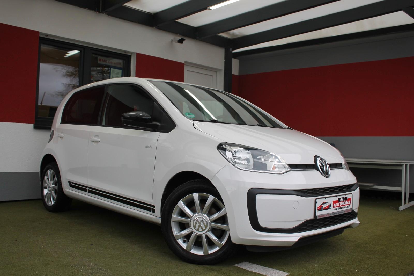 Volkswagen up! 1.0 44kW BlueMotion Technology club up!