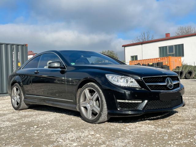 Mercedes-Benz CL 500 CL Coupe*AMG*FACELIFT UMBAU*KAMERA*