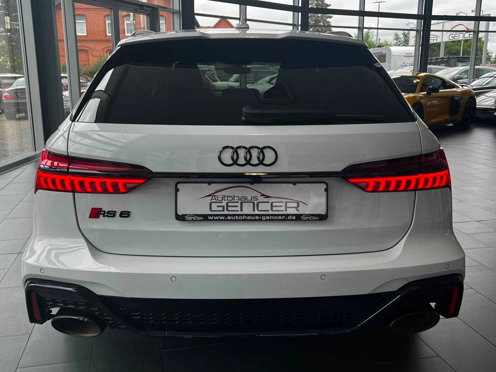 Audi RS6 Avant 4.0 TFSI quattro "Laser/B&O/Head-Up" foto 5