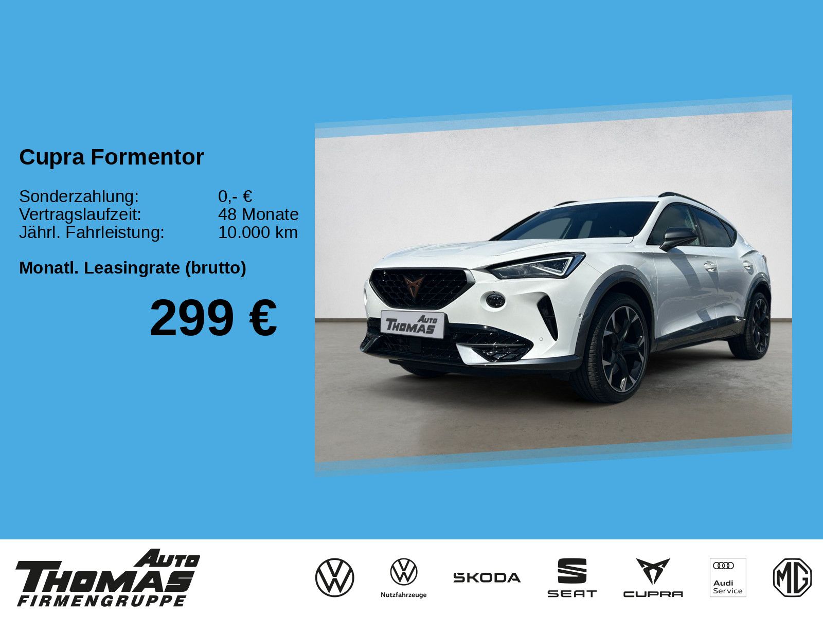 Cupra Formentor VZ 2.0TSI DSG 245PS