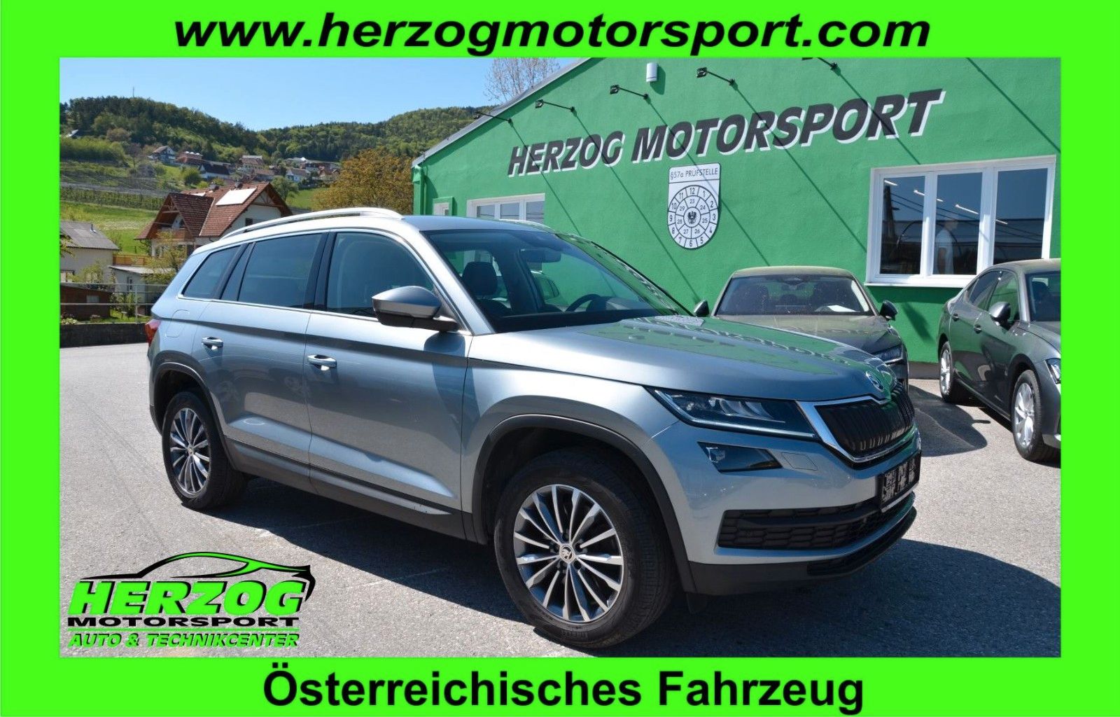 Skoda Kodiaq 2,0TDI 4x4Style DSG MATRIX AHV EXP:21.620