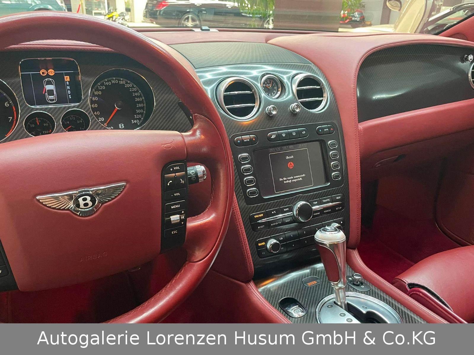 Bentley Continental Flying Spur Speed Mansory Umbau