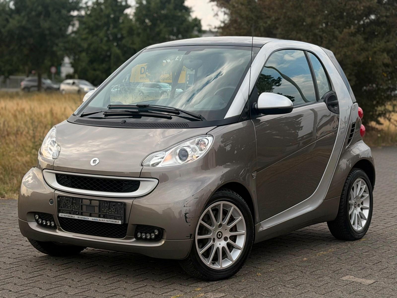Smart ForTwo Micro Hybrid Drive Automatik *PANO*KLIMA*