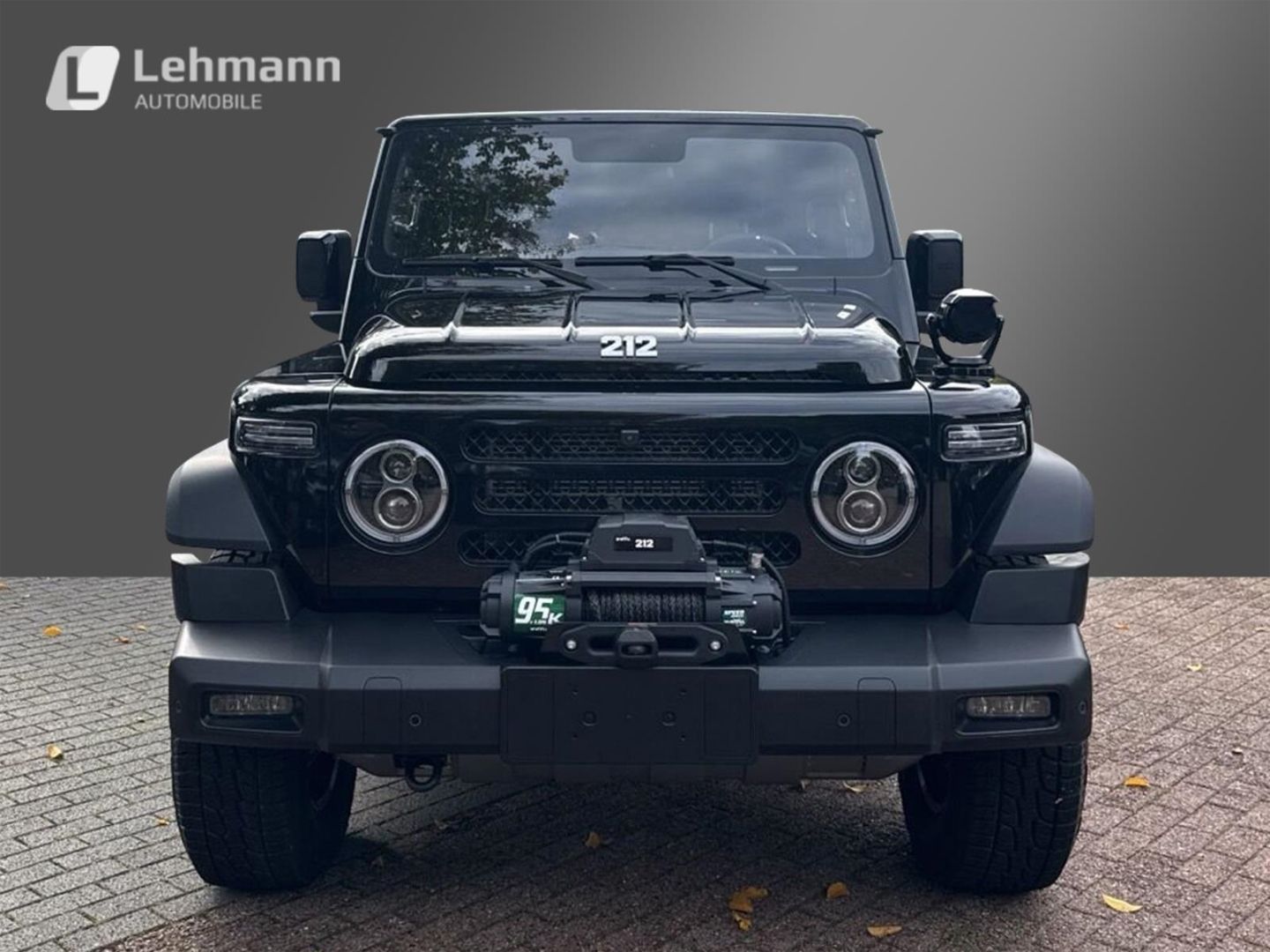 Fahrzeugabbildung BAW 212 4X4 2.0 Diesel Automatik - Leder