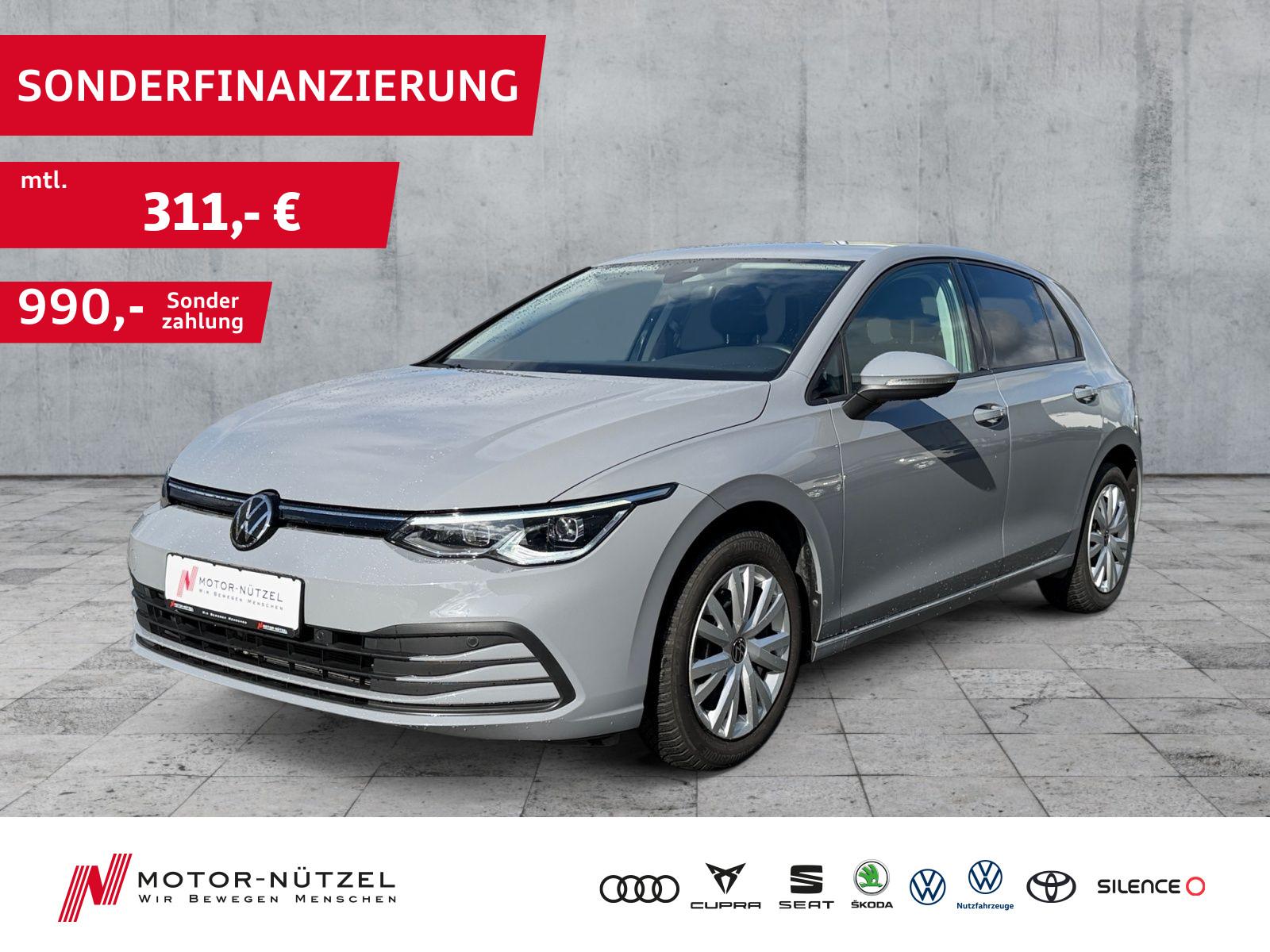 Volkswagen Golf VIII 1.5 TSI LIFE LEDplus+NAVI+ACC+SHZ+RFK