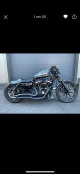 Harley-Davidson Sportster Iron 883 - HARLEY-DAVIDSON SPORTSTER 883 IRON