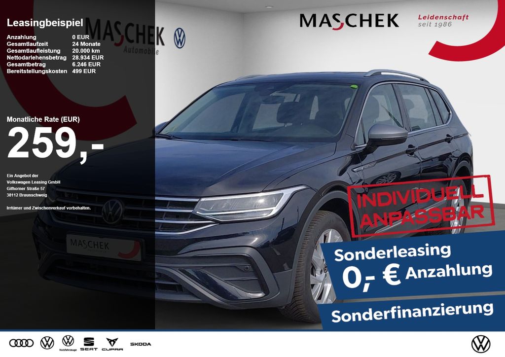 Volkswagen Tiguan Allspace *Sonderleasing* 7-Sitzer AHK Nav