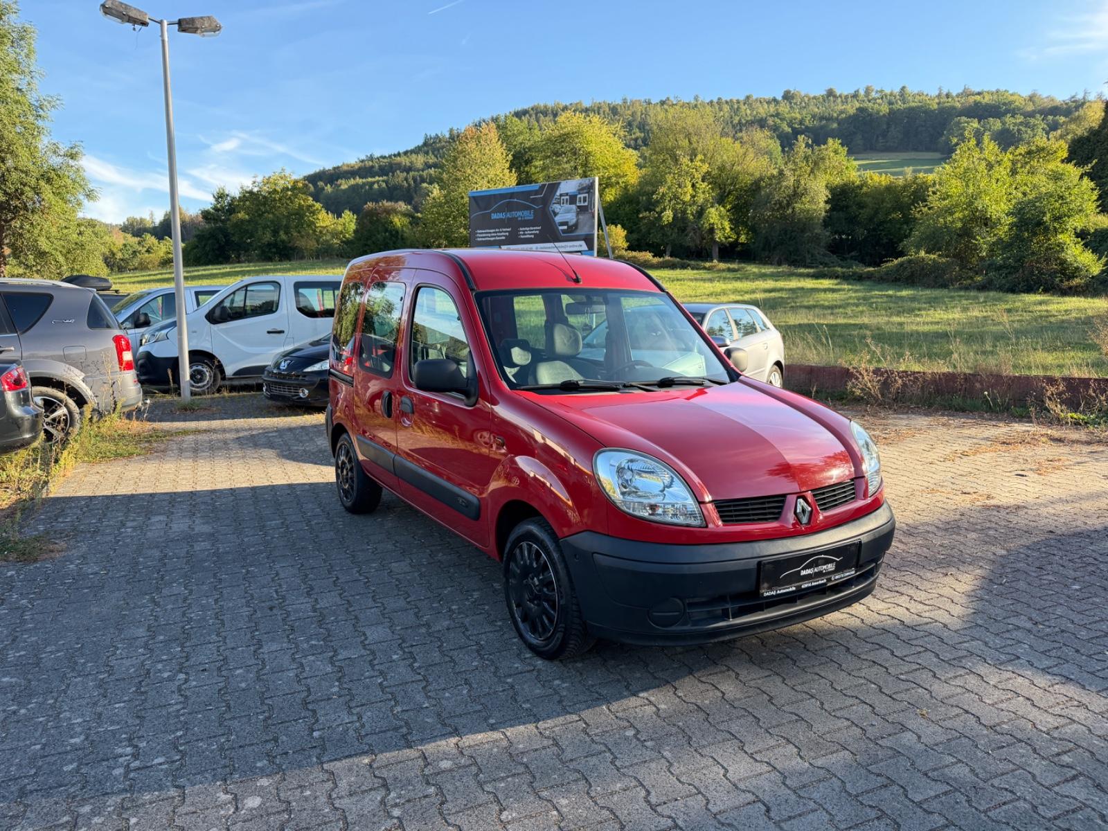 Renault Kangoo/HU/AU/Klima/2xSchiebetür/Scheckheft