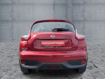 Nissan Juke 1.6 CVT TEKNA 117PS AUTOMATIKNAVI
