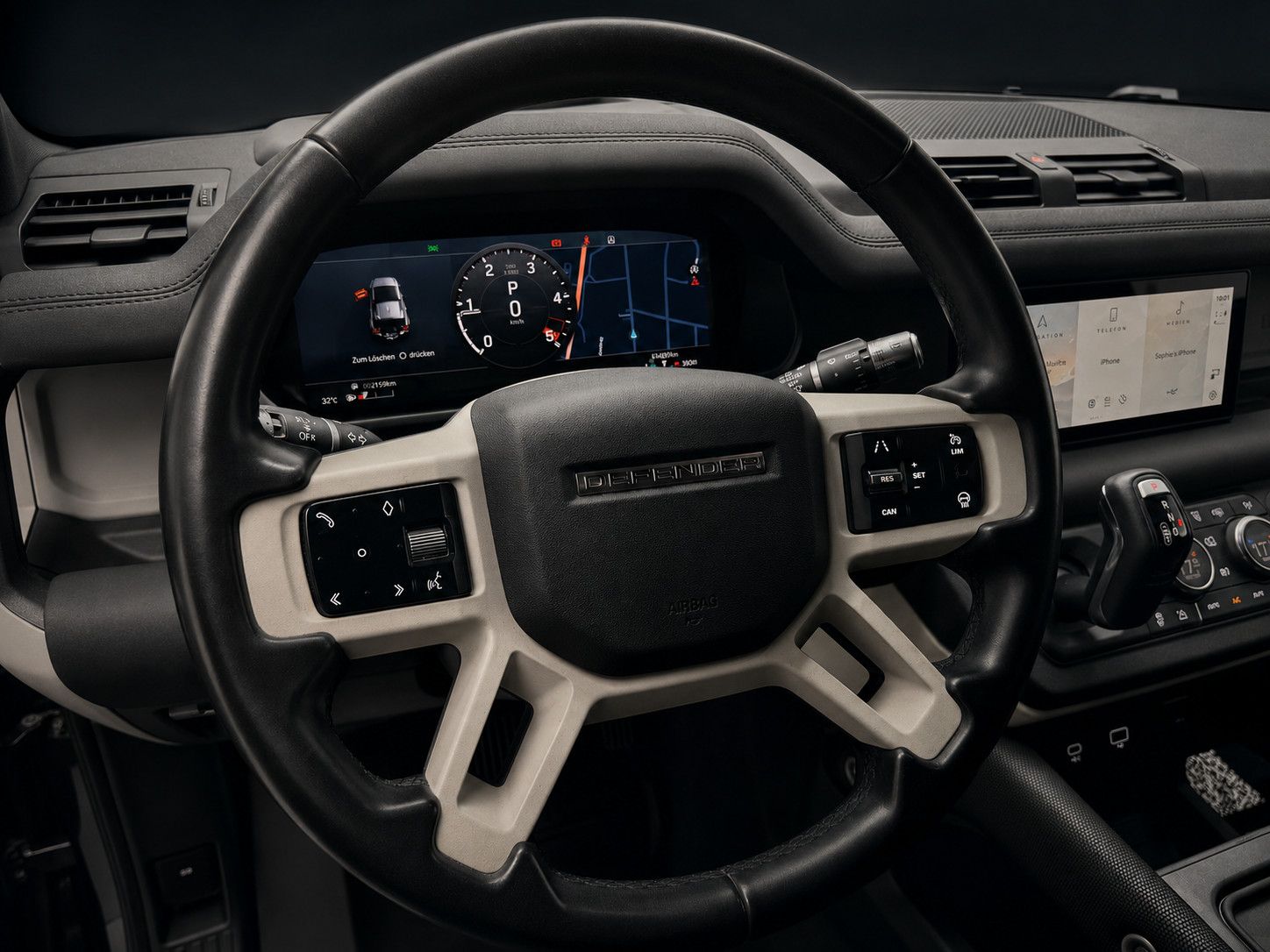 Fahrzeugabbildung Land Rover Defender 110 X-Dynamic SE/PANO/HUD/MERIDIAN