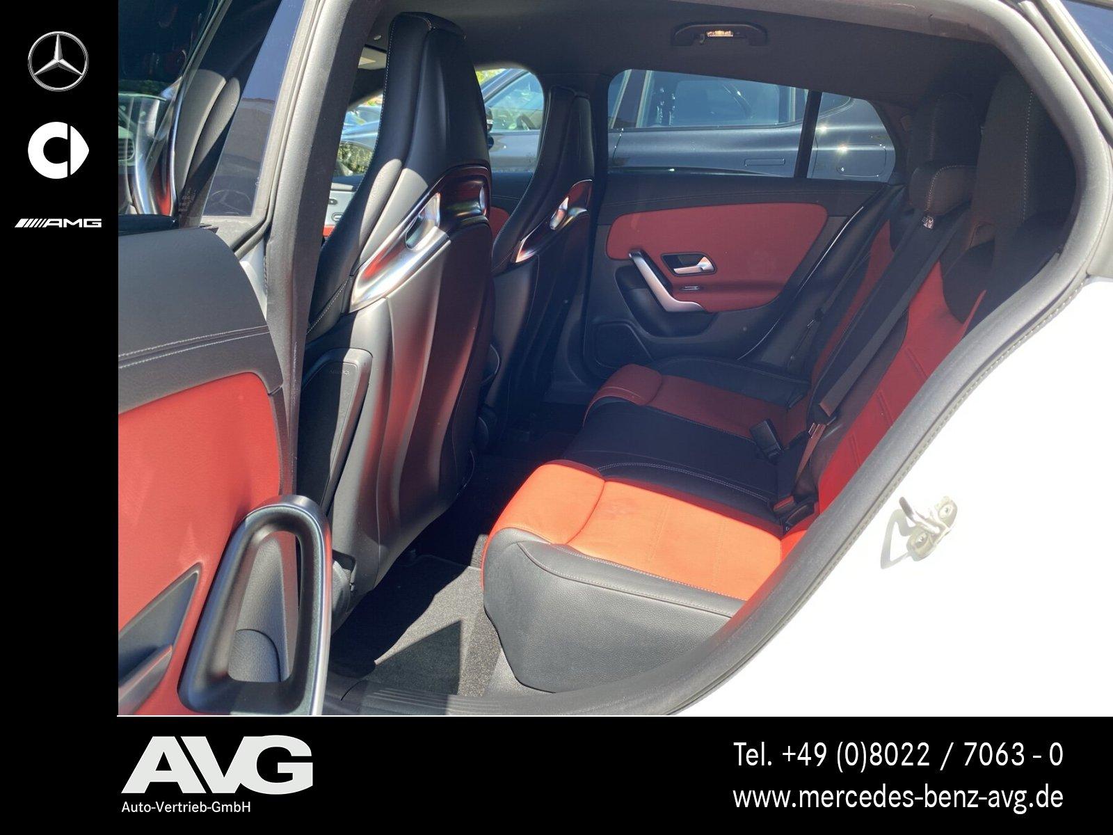 Mercedes-Benz Mercedes-AMG CLA 35 PERF-SITZ|RFK|LED|NIGHT
