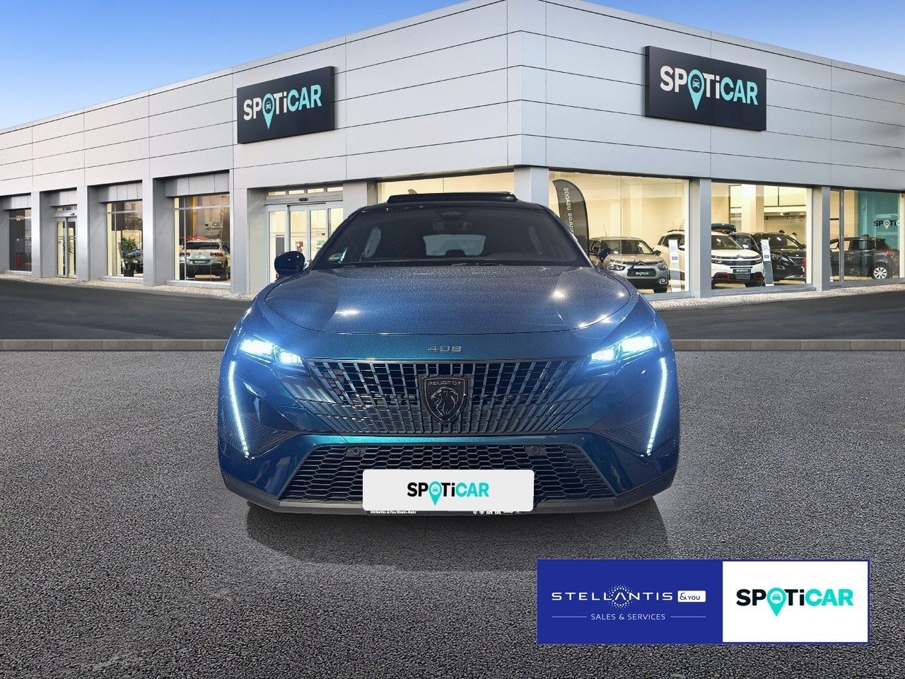 Peugeot 408 PureTech 130 GT+Schiebedach+Kamera+Navi+LED+ imagem 2