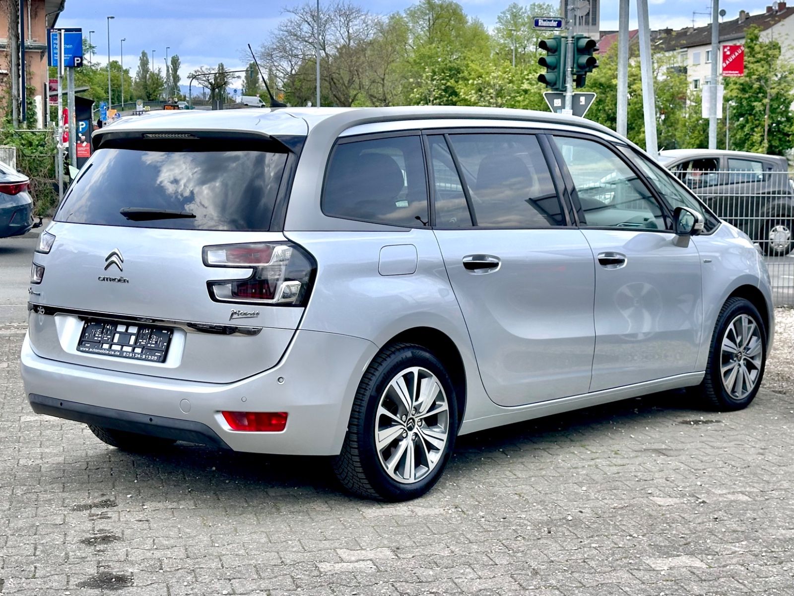 Fahrzeugabbildung Citroën GRAND C4 PICASSO/SPACETOURER EXCLUSIVE