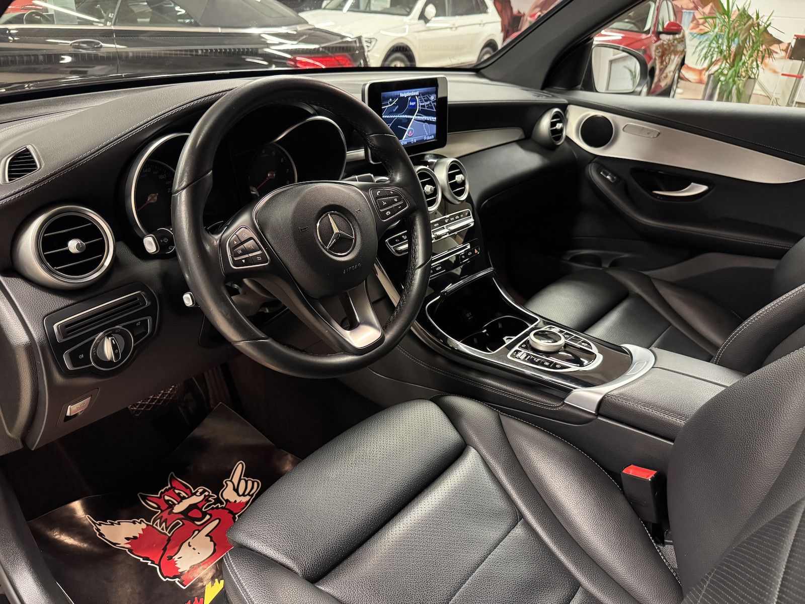 Fahrzeugabbildung Mercedes-Benz GLC 250 4Matic /LED/Navi/CAM/Spur/Ahk
