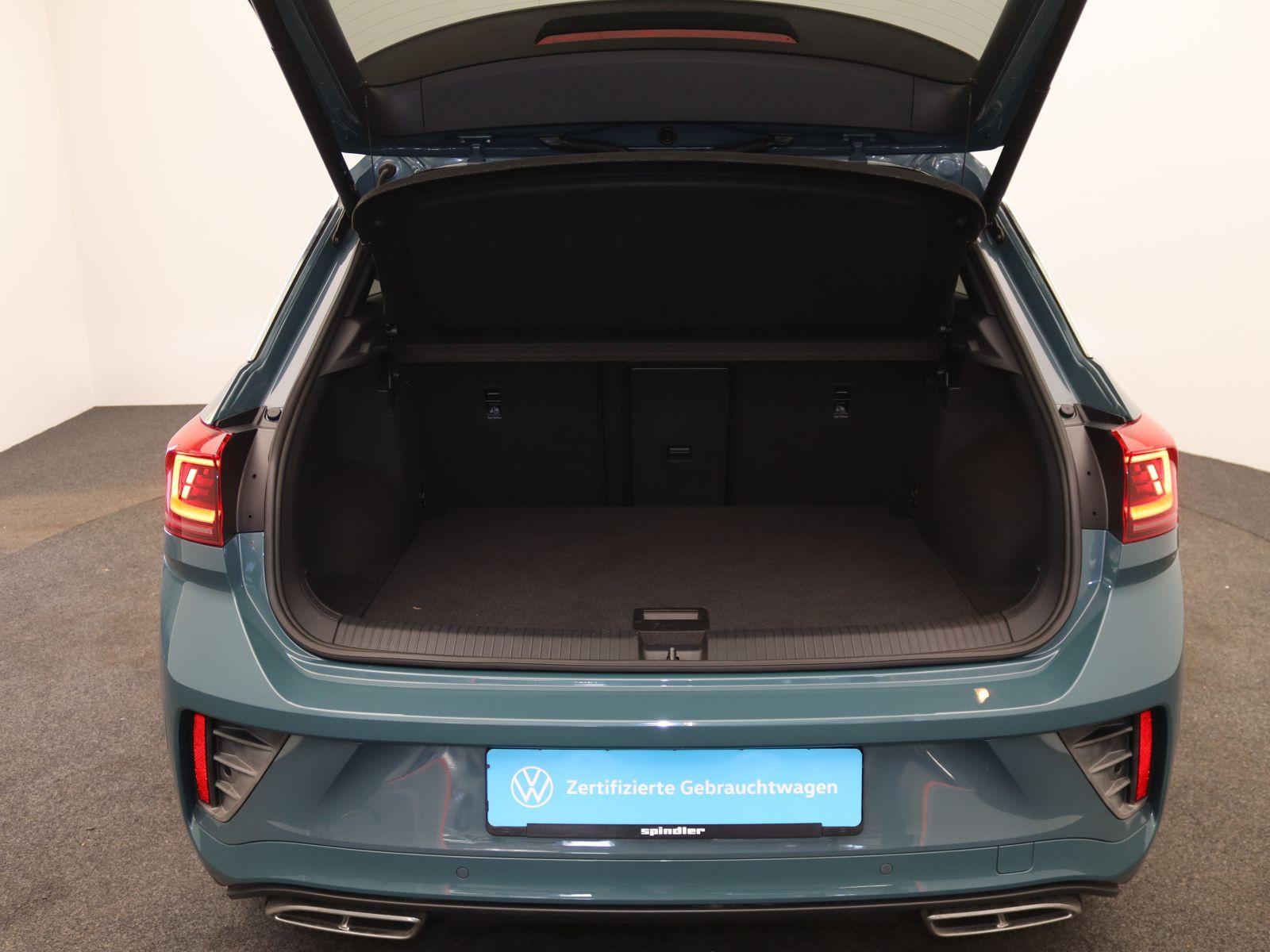 Volkswagen T-Roc R-Line 1.5 TSI / IQ.Drive, Matrix, CarPlay, миниатюра 8