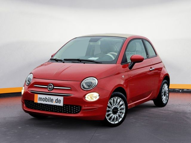 Fiat 500C Hybrid Lounge Klima PDC L&R Mirrorin