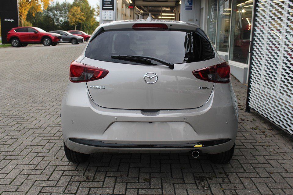 Fahrzeugabbildung Mazda 2 M-Hybrid Exclusive-Line G-90 DRAS *Oktober-Akt