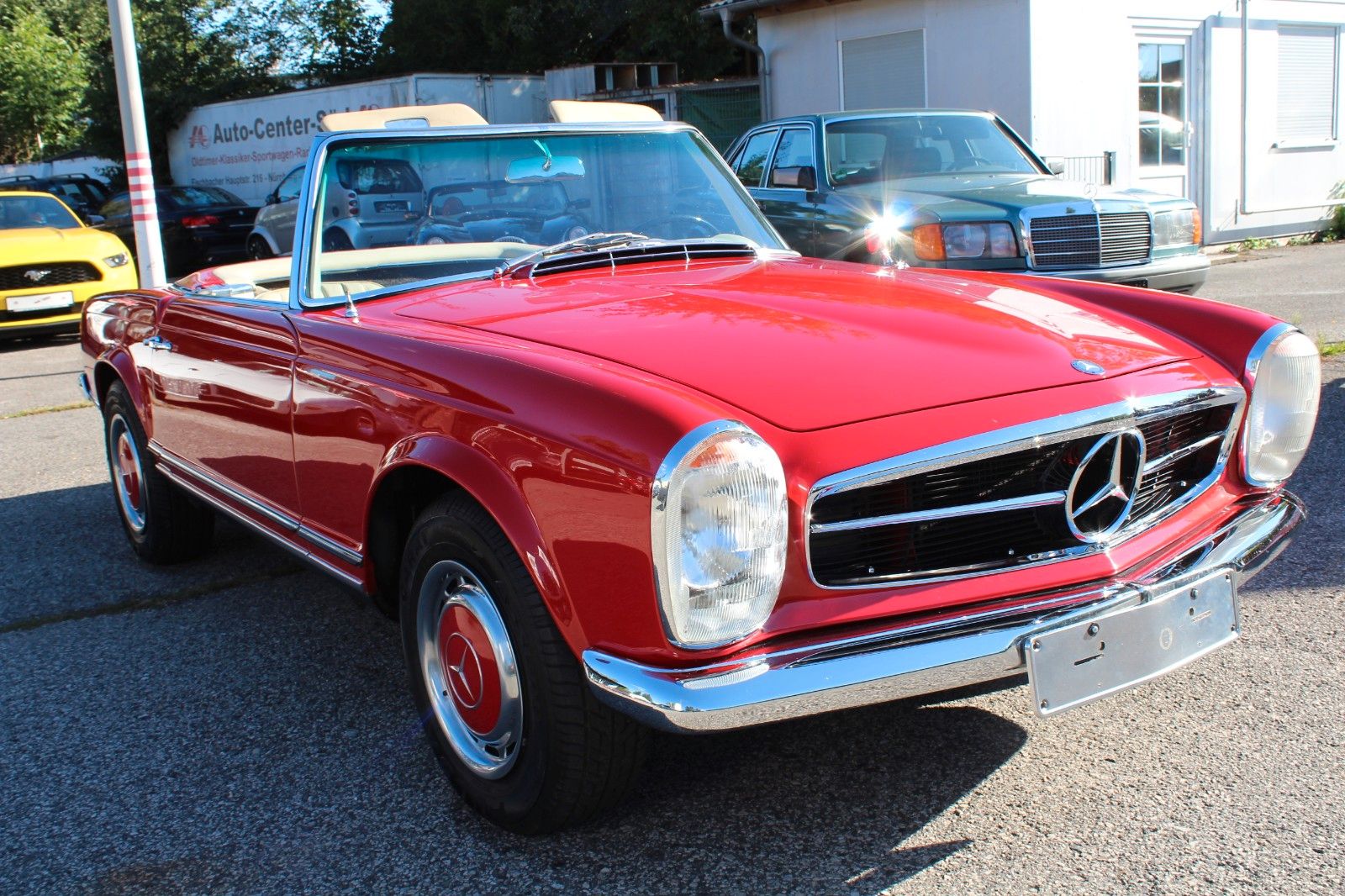 230 SL Automatik Pagode W113 sehr schön!