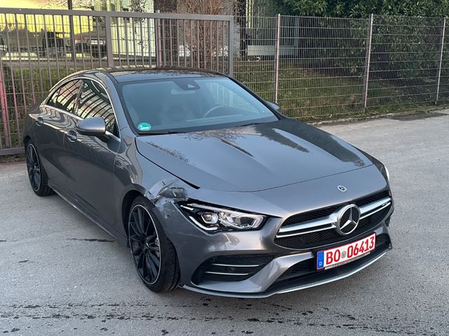 Mercedes-Benz CLA 35 AMG 4Matic PANO BURMESTER AMBIENTE WIDE