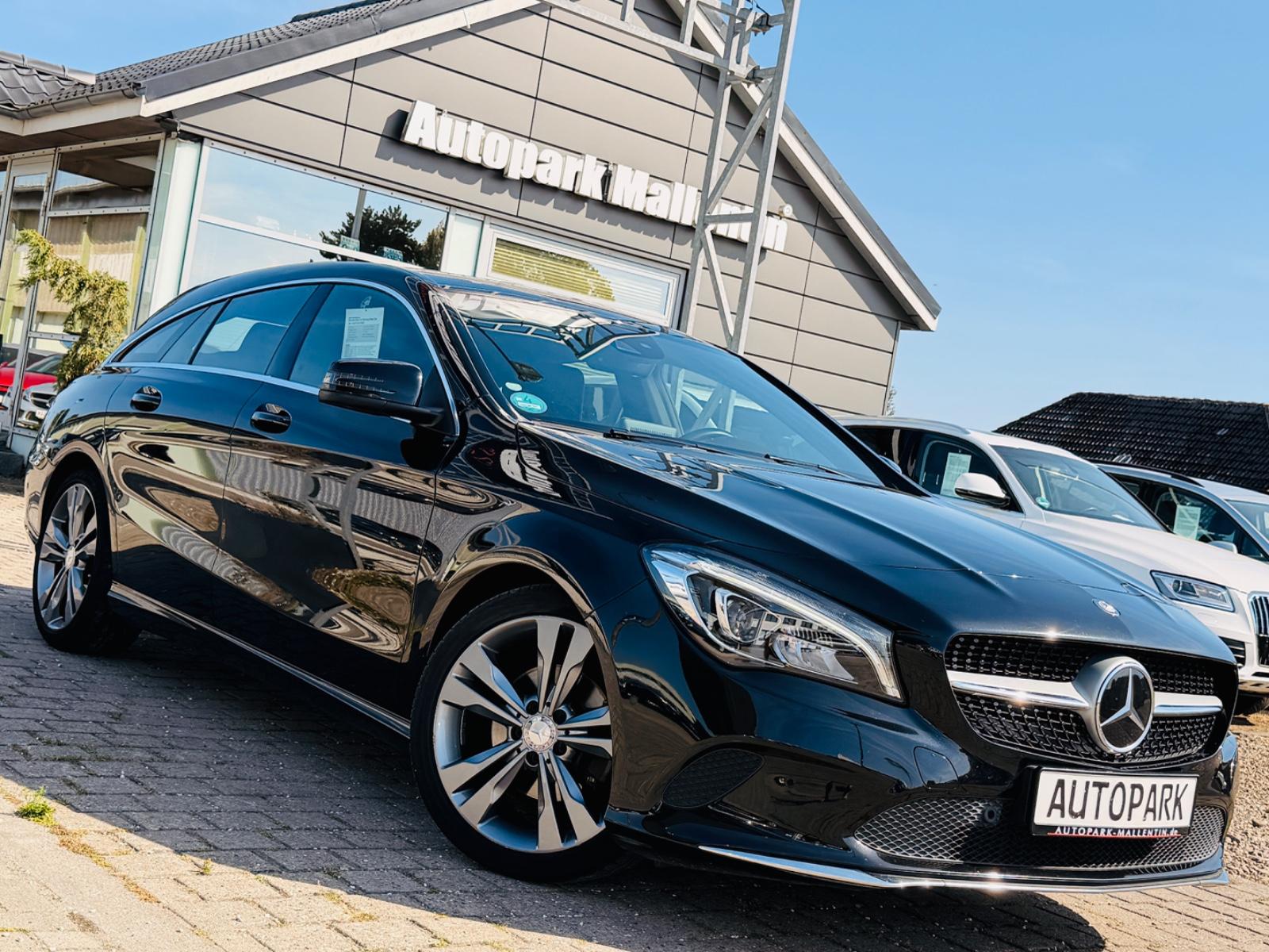 Mercedes-Benz CLA Shooting Brake CLA 180 *LEDER*NAVI*AHK*