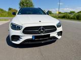 Mercedes-Benz 4M AMG+PANO+AHK+Garantie+360+Multibeam+Air-Body - weiße Mercedes-Benz E 450
