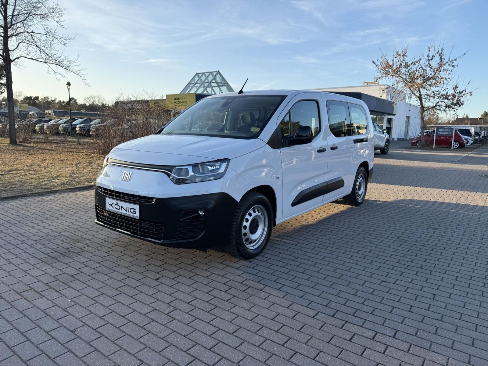 Fiat Doblo Cargo Elektro Multicab L2 50kWh Klima,PDC