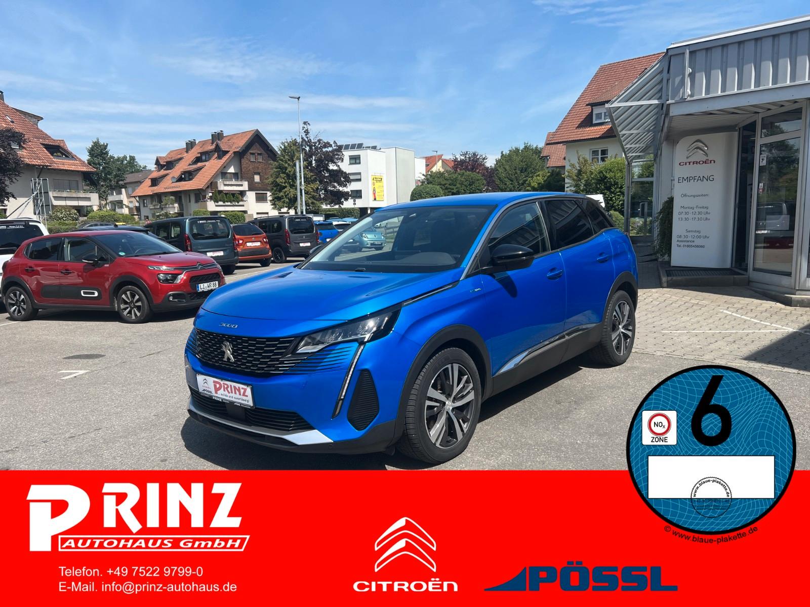 Peugeot 3008 Hybrid 225 Allure *Sitzhzg.*Navi *Kamera