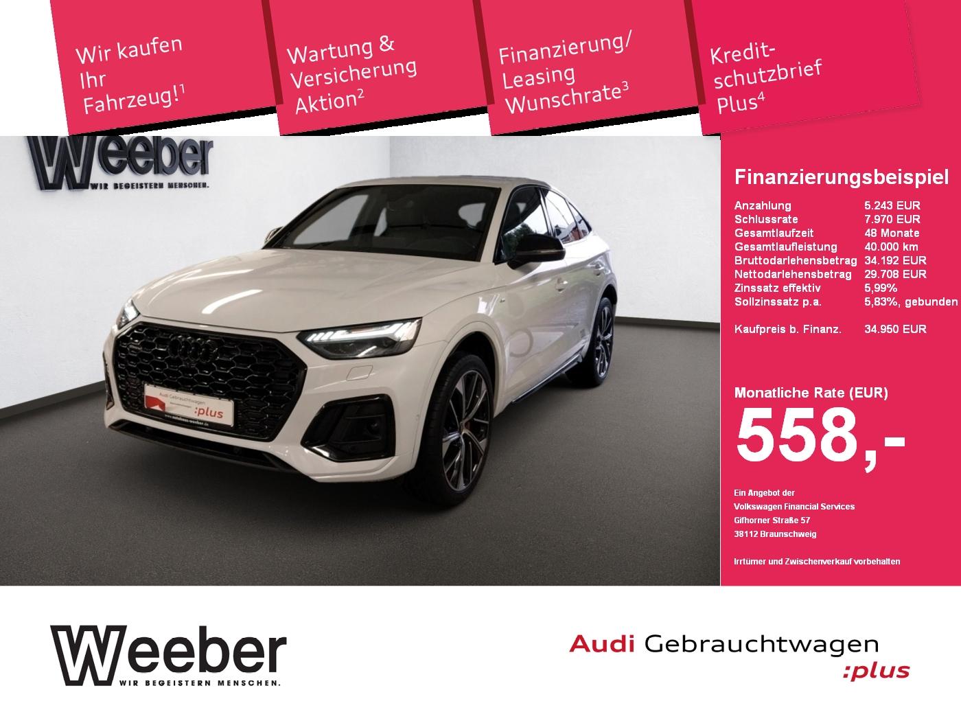 Audi Q5 Sportback quattro edition one S line *B&O*PAN