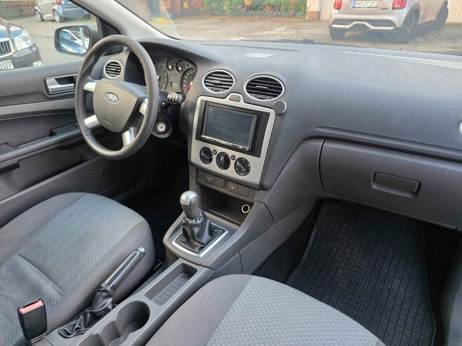Ford Focus 2006 — engine 1.798 cm³, 125 HP (92kW)