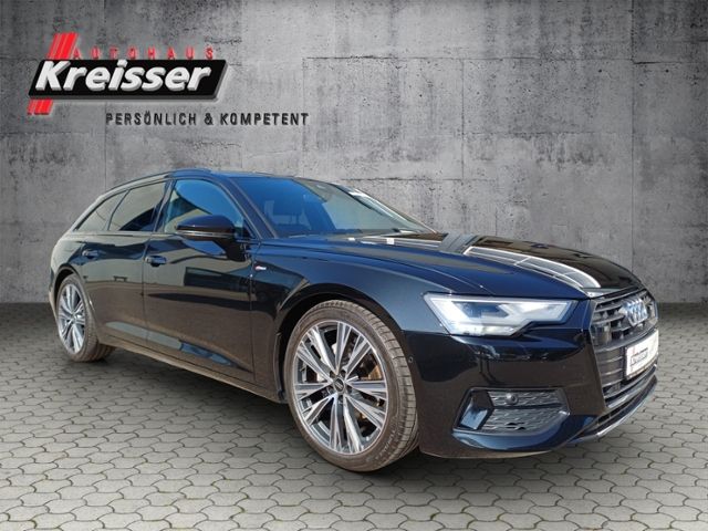 A6 Avant 40 TDI S-LINE S-tronic/ACC/AHK/SHZ/360°