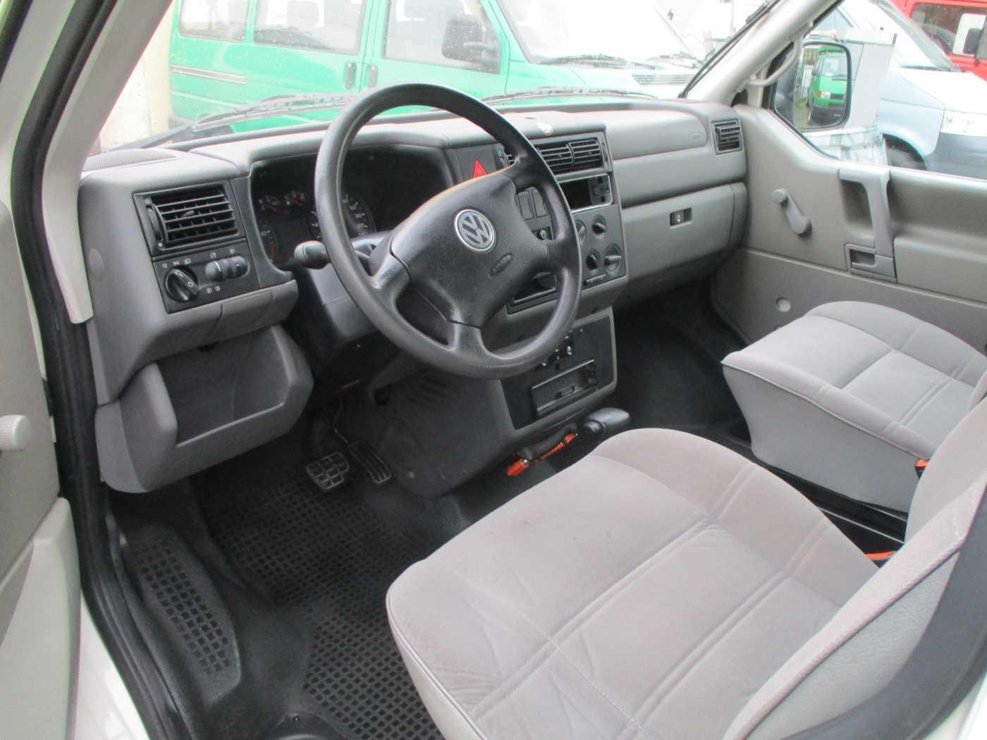 Volkswagen T4 Bus Kombi 2,5TDI, langer Radstand, Automatik,