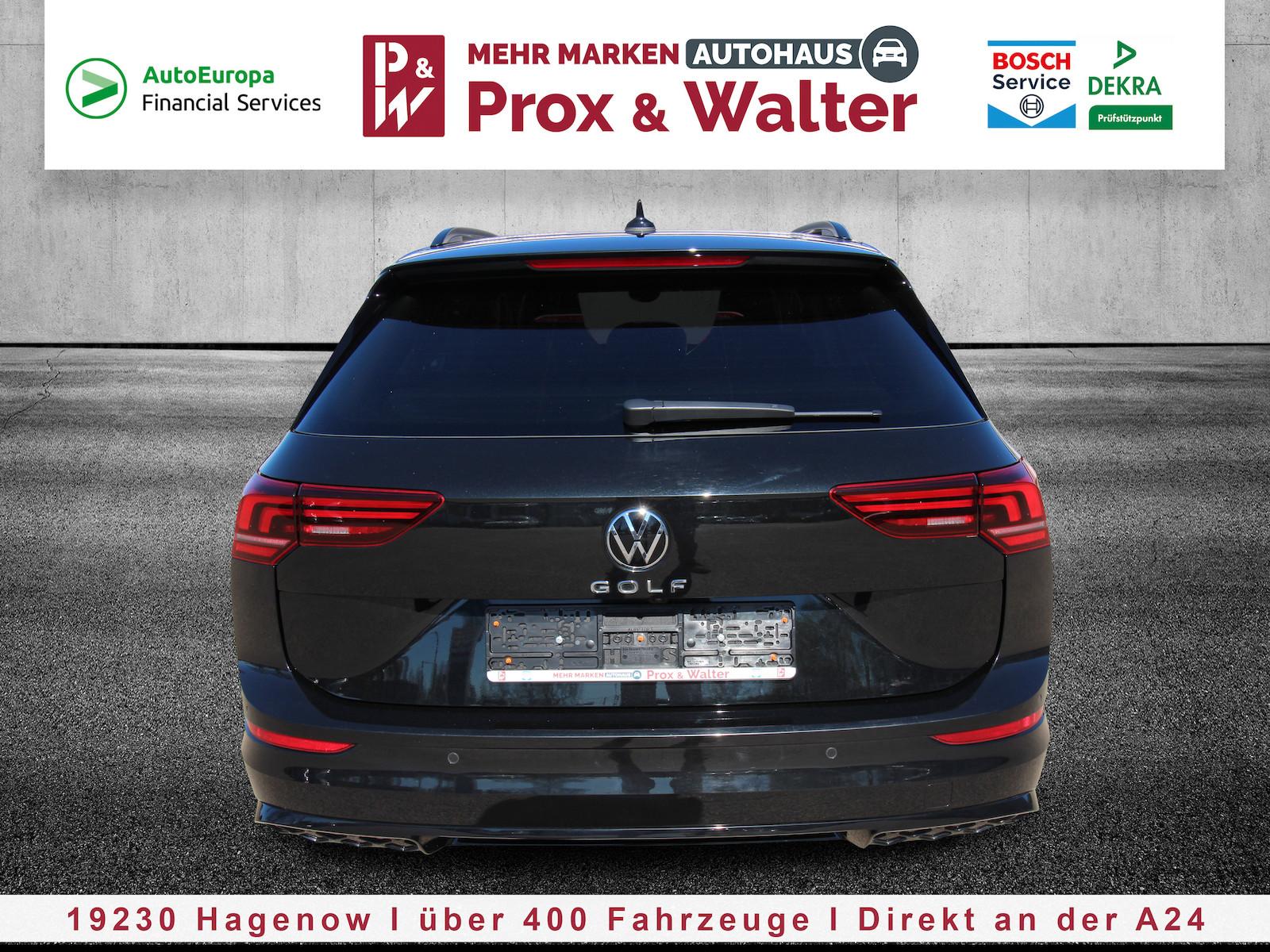 Volkswagen Golf VIII Variant 1.5 TSI R-Line LED+KAMERA+ACC, миниатюра 5