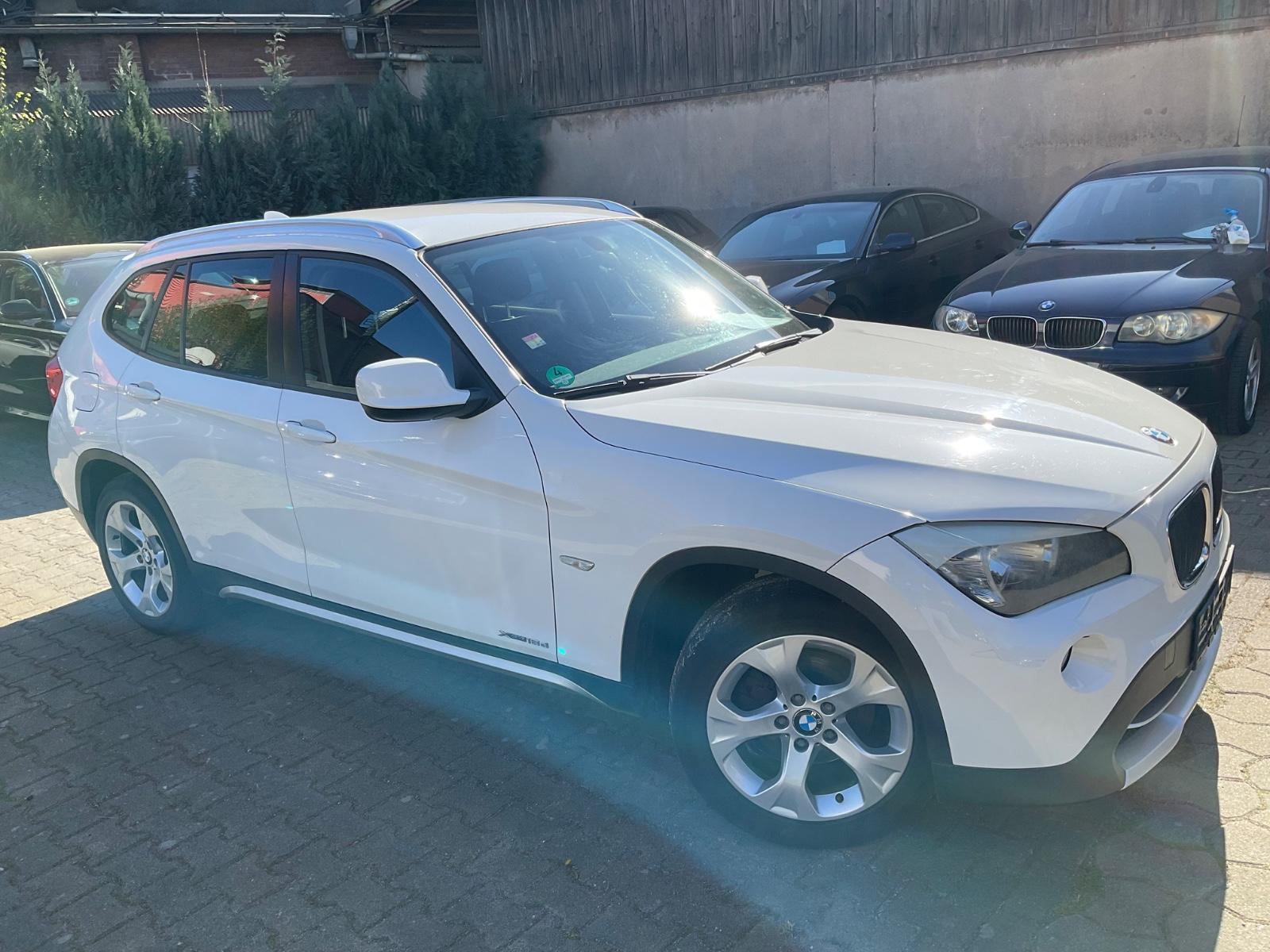 BMW X1  18 d, ALLRAD, 2,0. TDI, PDC, 2 x Alu