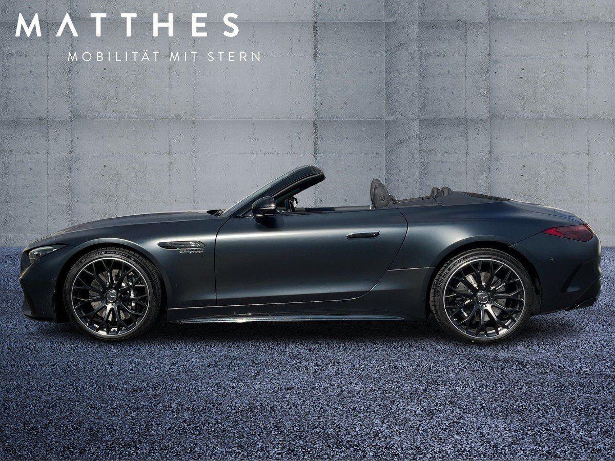 Fahrzeugabbildung Mercedes-Benz SL 55 4M+ AMG/Night-II/AERO/Burm./HuD