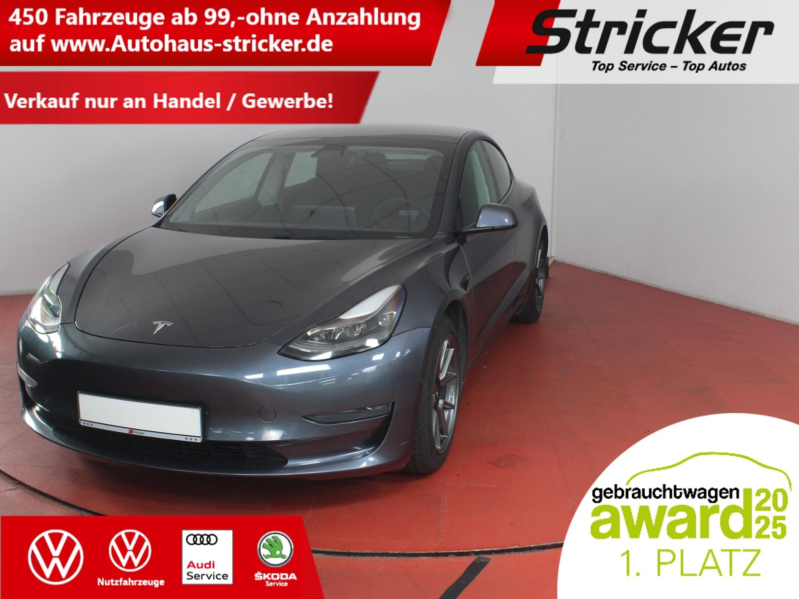 Tesla Model 3 Long Range Dual AWD TÜV bis 06/28 ACC Ka