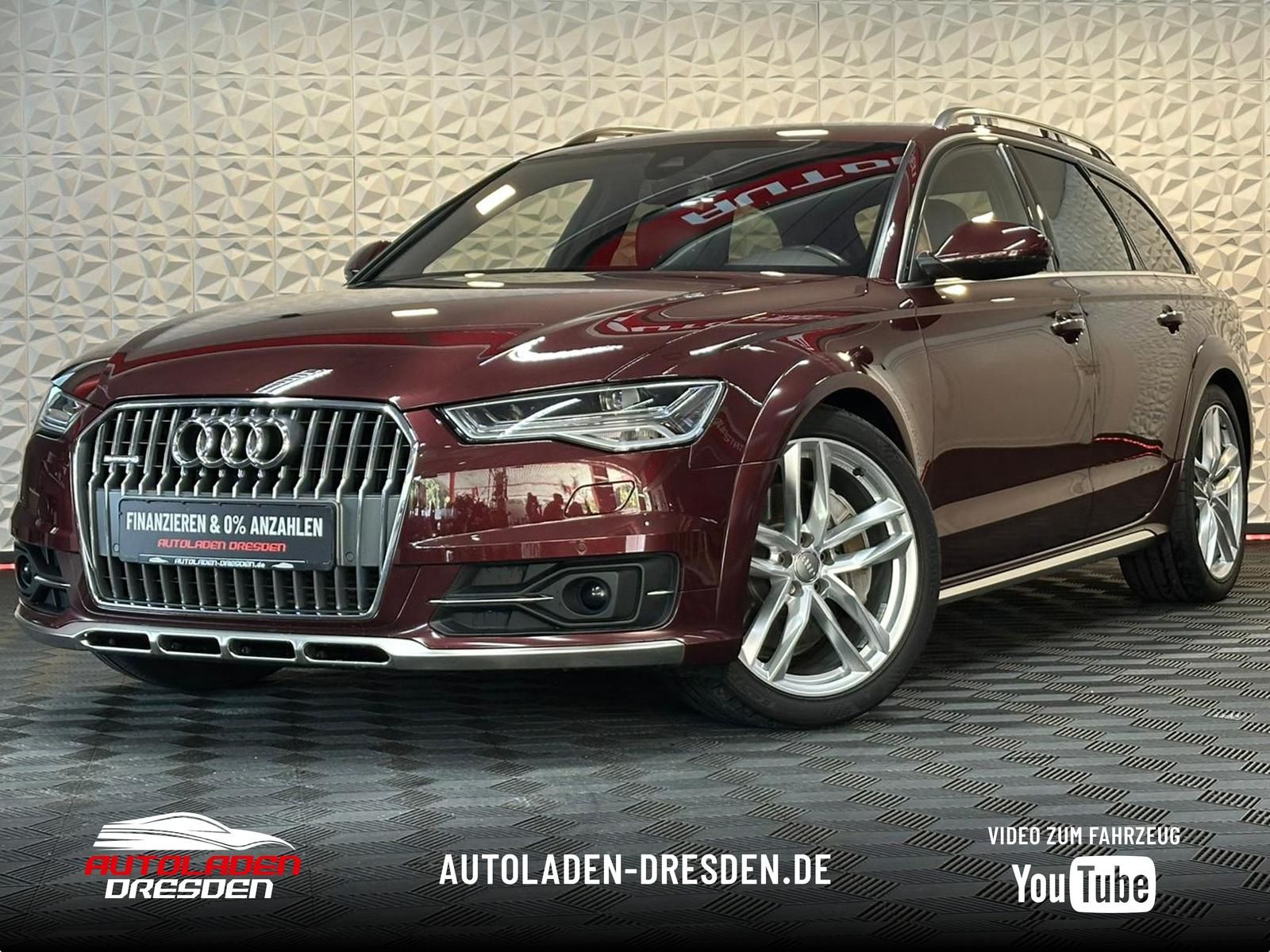 Audi A6 Allroad 3.0TDI QUATTRO MATRIX#AHK#LUFT#ACC