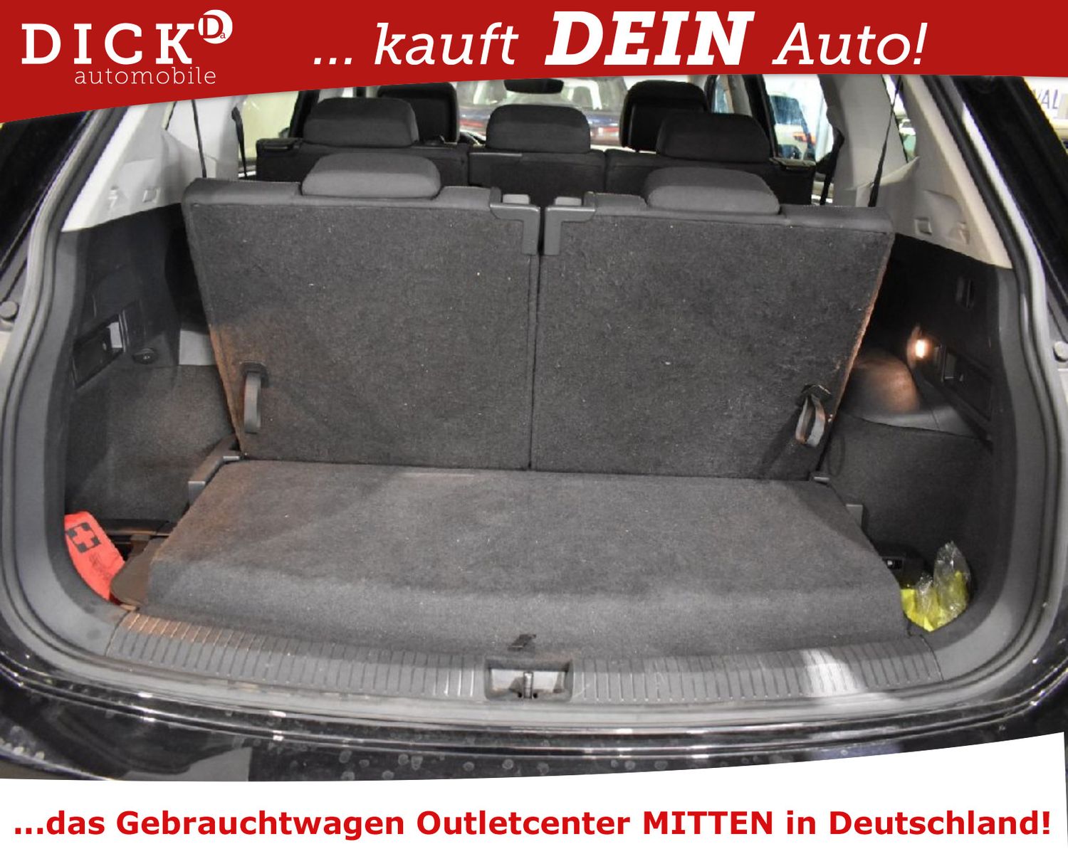 Fahrzeugabbildung Volkswagen Tiguan Allspace 2.0d 4Mot LED+/NAVI/ACC/HUD/360°