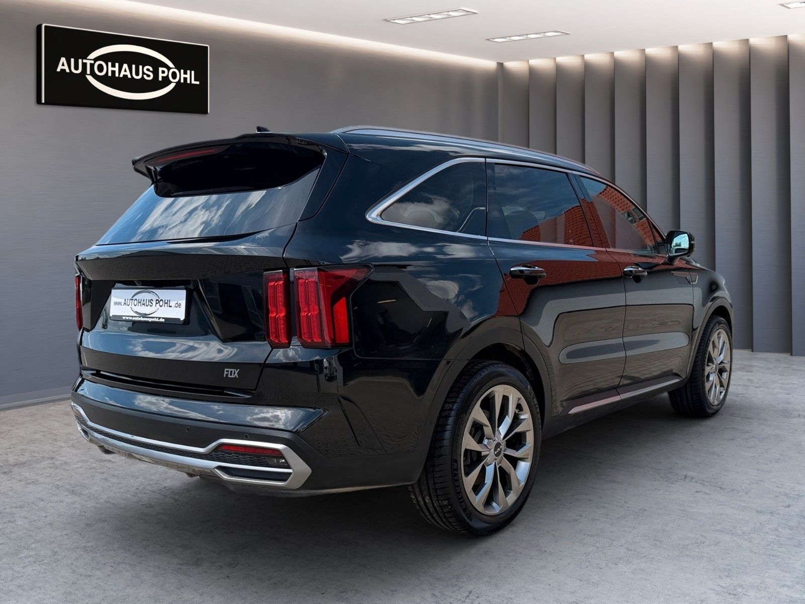 Fahrzeugabbildung Kia Kia Sorento 2.2 CRDi AWD PLATINUM Sporty Glasdac